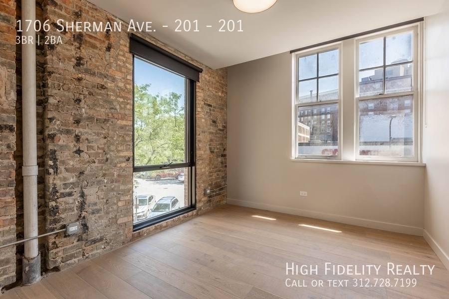 Condo for rent at 1706 Sherman Ave #201, Evanston, IL 60201