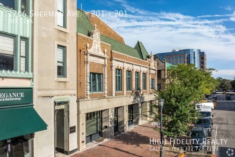 Condo for rent at 1706 Sherman Ave #201, Evanston, IL 60201