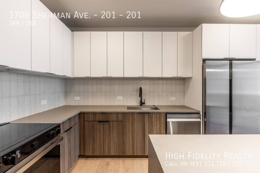 Condo for rent at 1706 Sherman Ave #201, Evanston, IL 60201