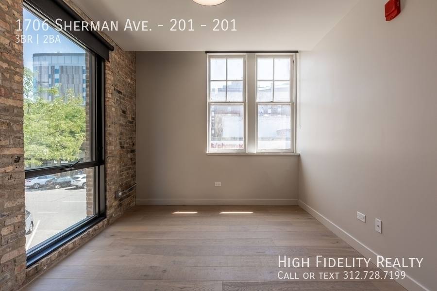 Condo for rent at 1706 Sherman Ave #201, Evanston, IL 60201