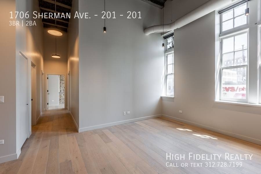 Condo for rent at 1706 Sherman Ave #201, Evanston, IL 60201