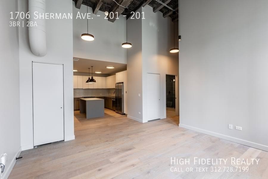 Condo for rent at 1706 Sherman Ave #201, Evanston, IL 60201