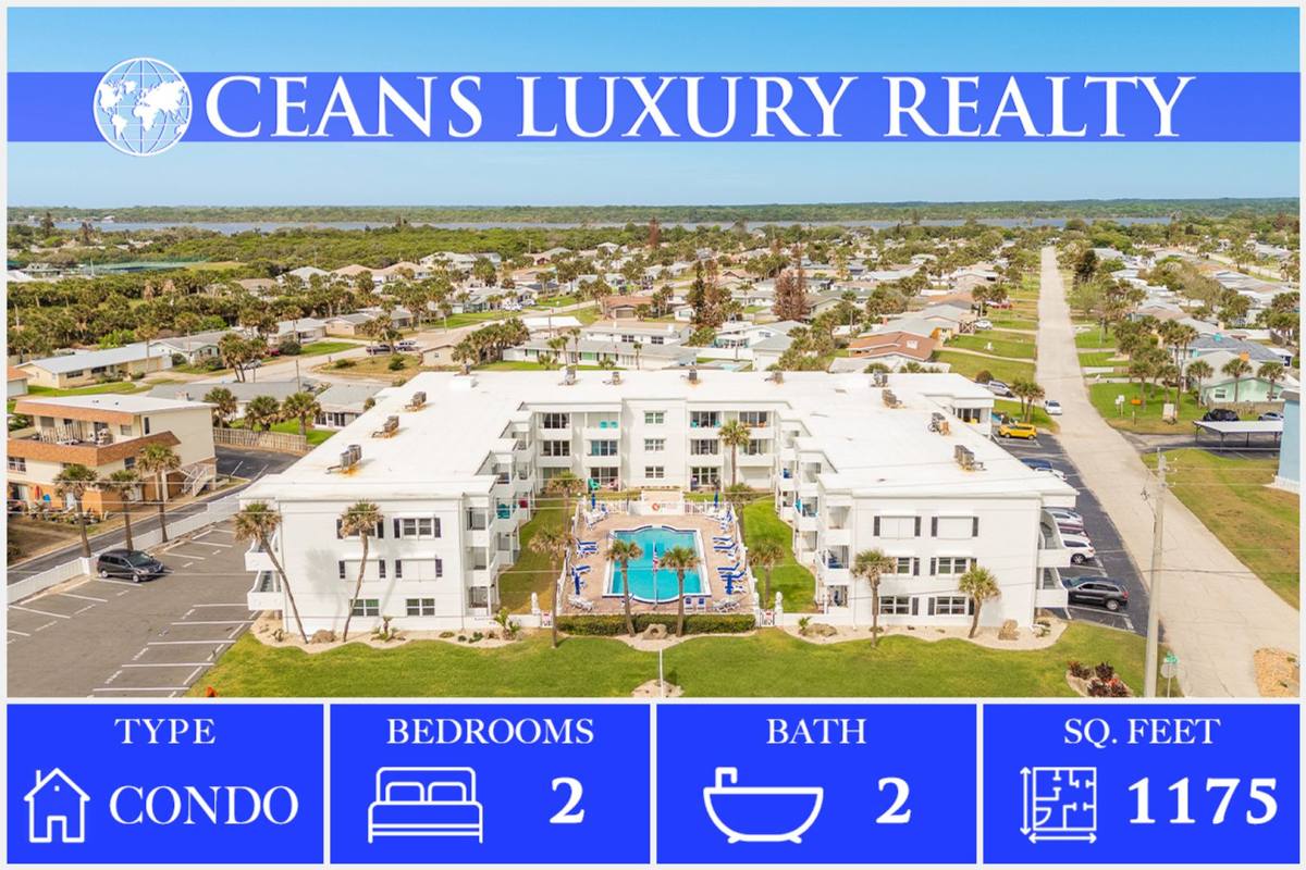 Condo for rent at 1926 Ocean Shore Blvd, Ormond Beach, FL 32176