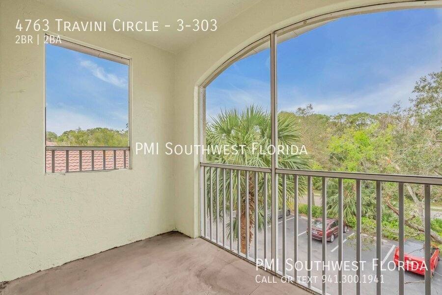 Condo for rent at 4763 Travini Circle #3-303, Sarasota, FL 34235