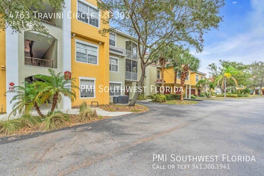 Condo for rent at 4763 Travini Circle #3-303, Sarasota, FL 34235
