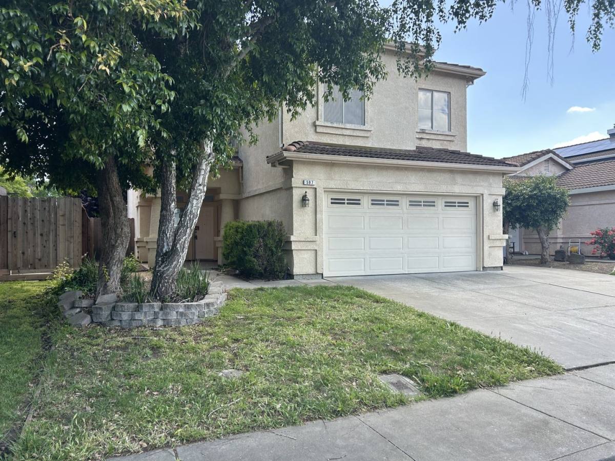 House for rent at 597 Canvasback Court, Vacaville, CA 95687