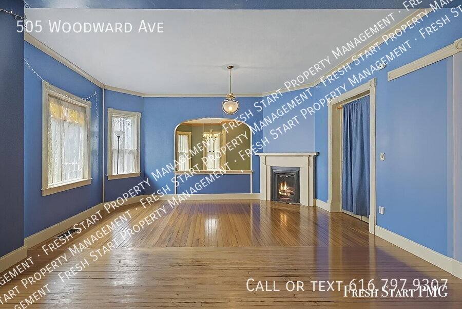 House for rent at 505 Woodward Ave, Kalamazoo, MI 49007