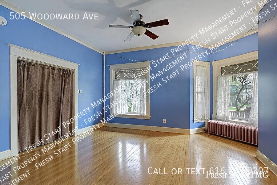 House for rent at 505 Woodward Ave, Kalamazoo, MI 49007