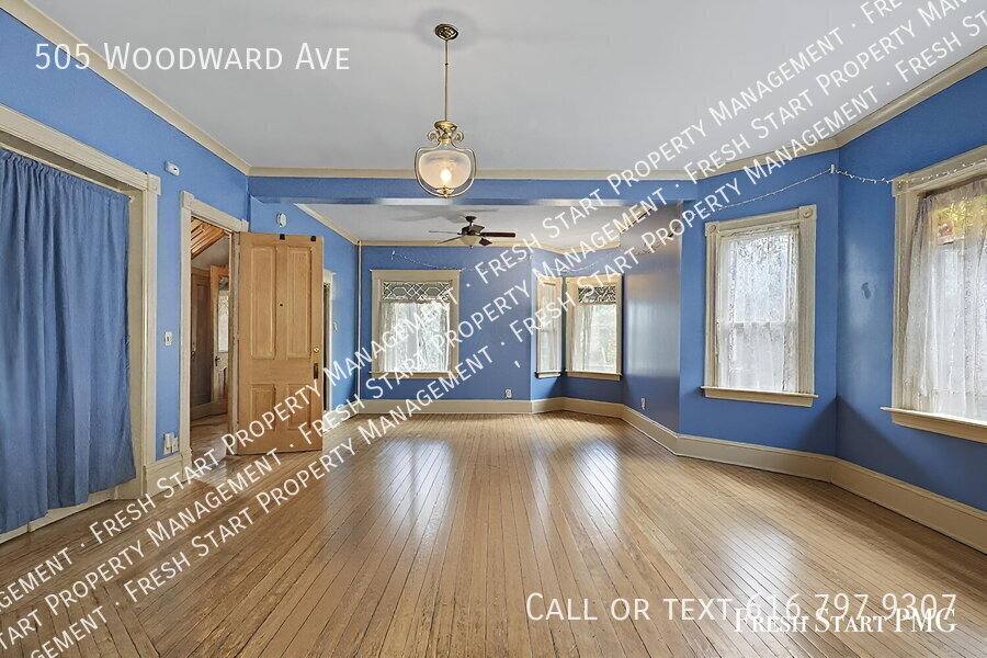 House for rent at 505 Woodward Ave, Kalamazoo, MI 49007