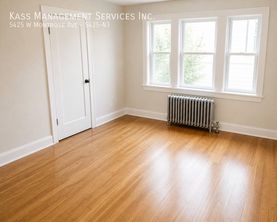 Apartment for rent at 5425 W Montrose Ave #N3, Chicago, IL 60641