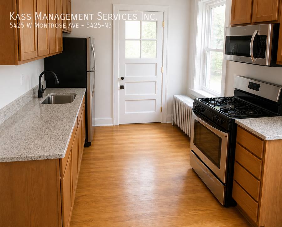 Apartment for rent at 5425 W Montrose Ave #N3, Chicago, IL 60641