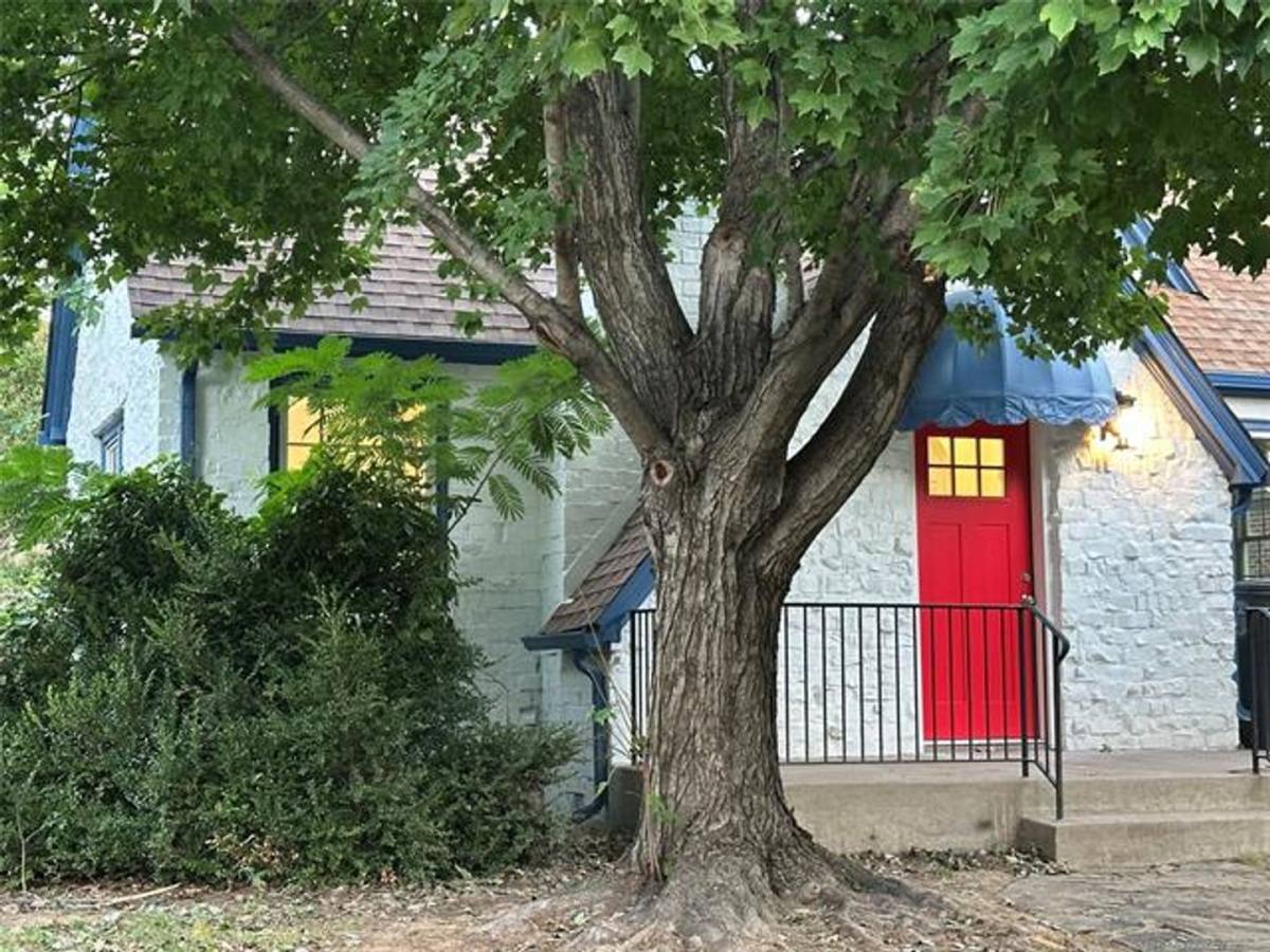 House for rent at 1235 S Gary Place, Tulsa, OK 74104