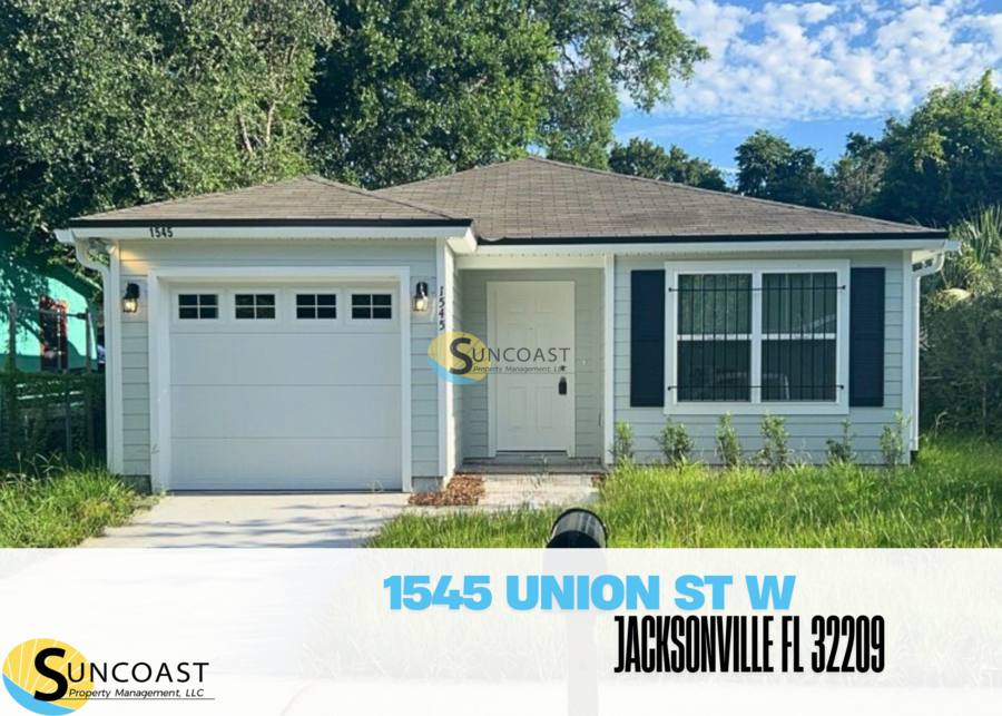 House for rent at 1545 Union St W, Jacksonville, FL 32209
