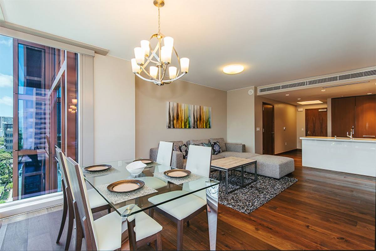 Apartment for rent at 1555 Kapiolani Blvd, Honolulu, HI 96814