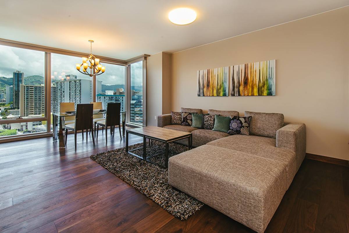 Apartment for rent at 1555 Kapiolani Blvd, Honolulu, HI 96814