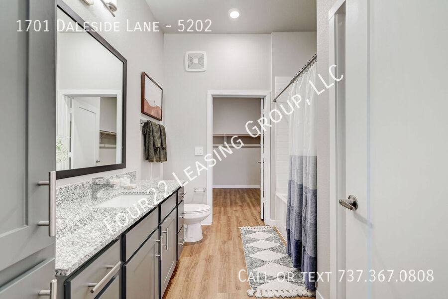 Apartment for rent at 1701 Daleside Lane #5202, Austin, TX 78754