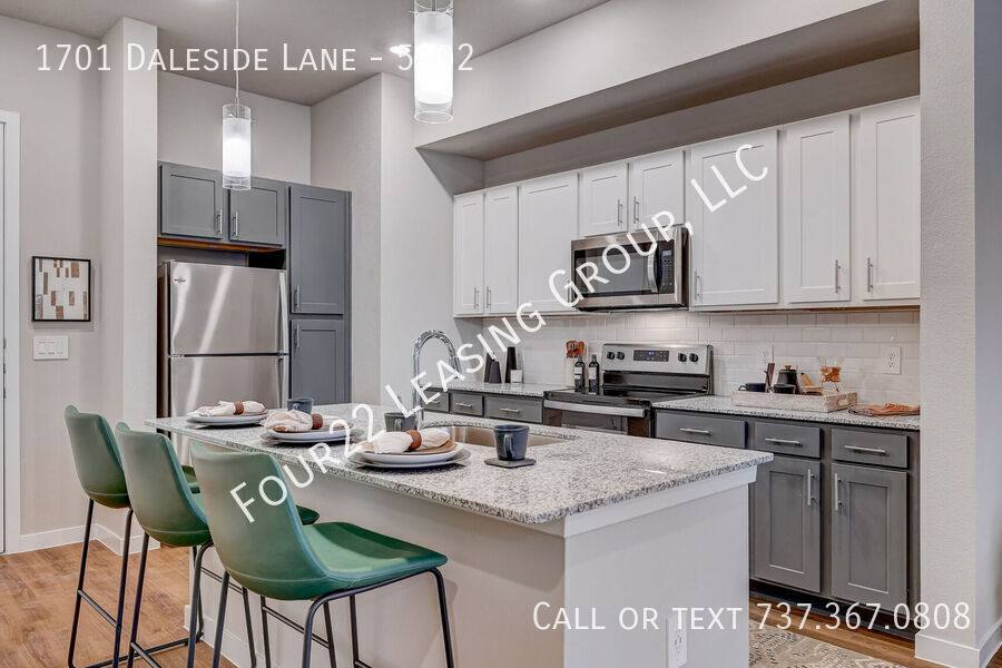 Apartment for rent at 1701 Daleside Lane #5202, Austin, TX 78754