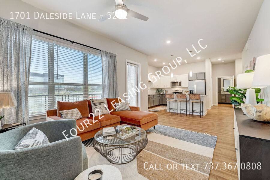Apartment for rent at 1701 Daleside Lane #5202, Austin, TX 78754