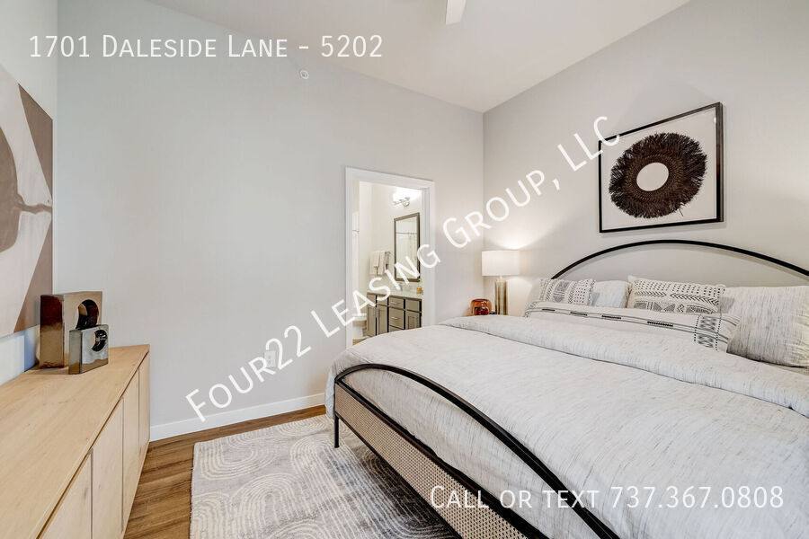 Apartment for rent at 1701 Daleside Lane #5202, Austin, TX 78754