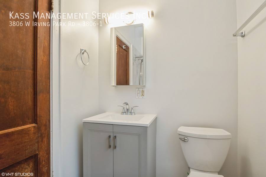 Apartment for rent at 3806 W Irving Park Rd #1, Chicago, IL 60618