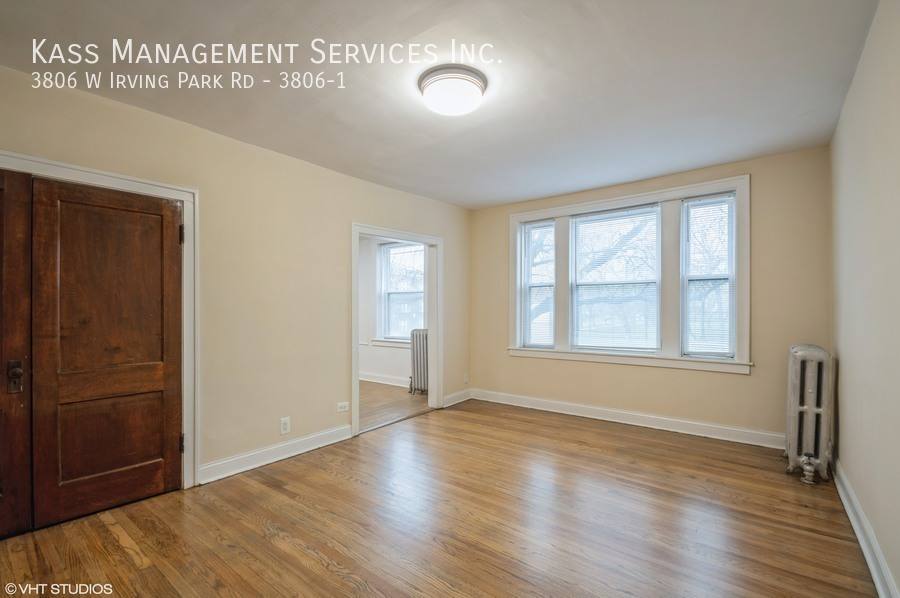 Apartment for rent at 3806 W Irving Park Rd #1, Chicago, IL 60618