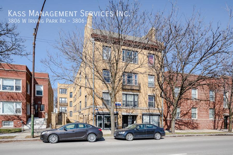 Apartment for rent at 3806 W Irving Park Rd #1, Chicago, IL 60618