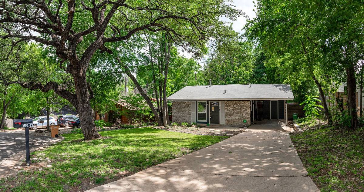 House for rent at 1507 Grayford Dr, Austin, TX 78704