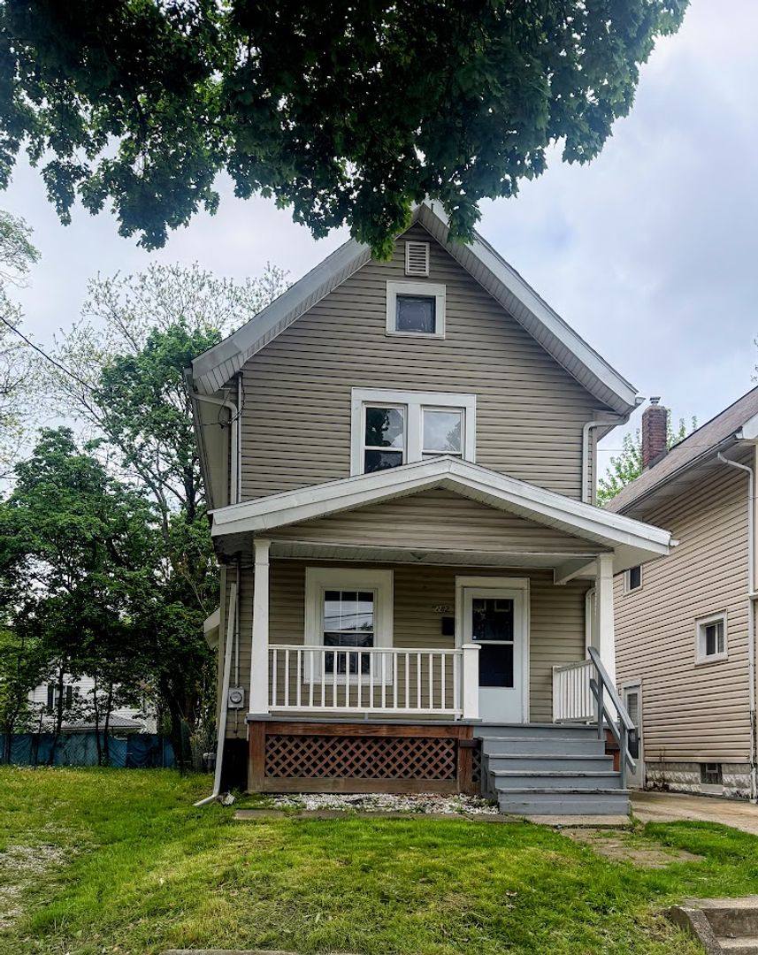 House for rent at 1282 Andrus St, Akron, OH 44301