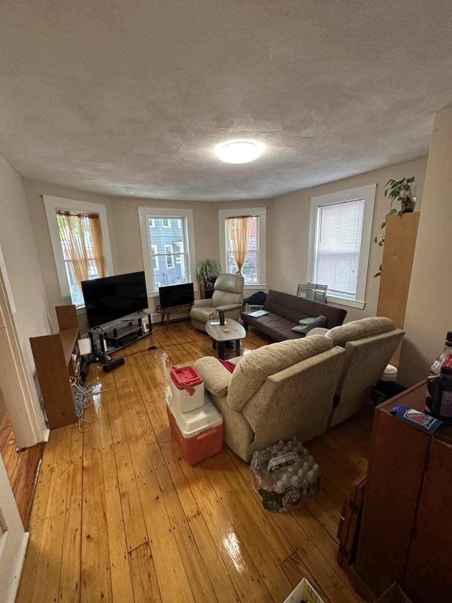 Apartment for rent at 12 Line St #1, Somerville, MA 02143