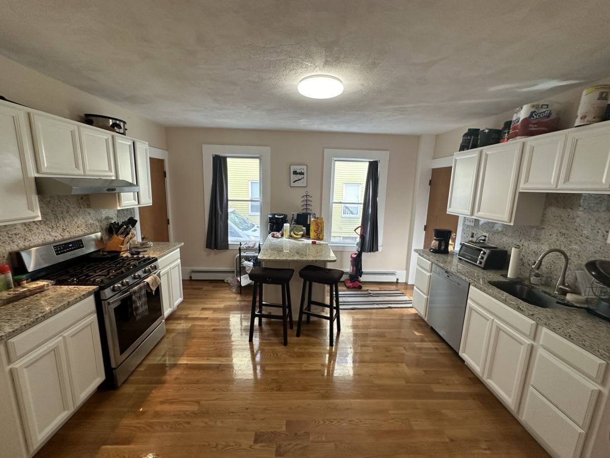 Apartment for rent at 12 Line St #1, Somerville, MA 02143