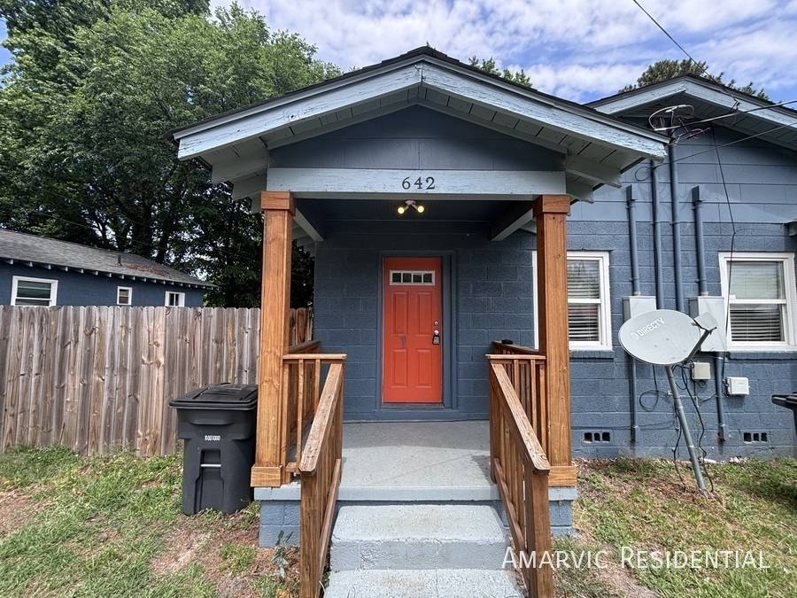Apartment for rent at 642 Cleveland St, Rocky Mount, NC 27803