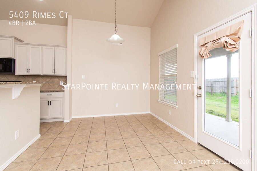 House for rent at 5409 Rimes Court, Killeen, TX 76549