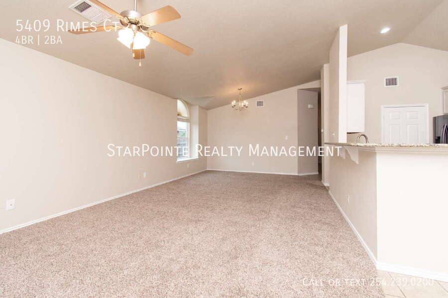 House for rent at 5409 Rimes Court, Killeen, TX 76549