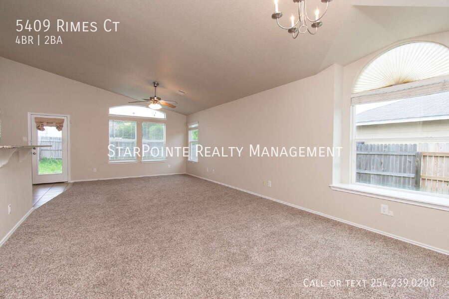 House for rent at 5409 Rimes Court, Killeen, TX 76549