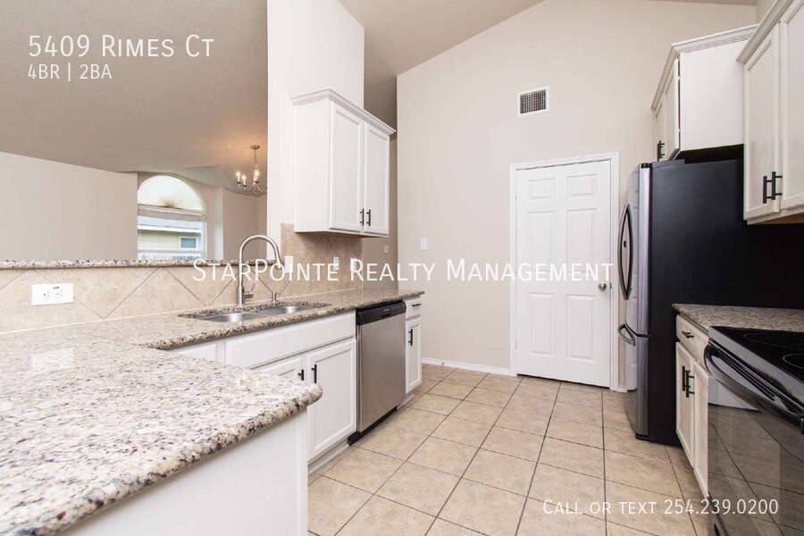 House for rent at 5409 Rimes Court, Killeen, TX 76549