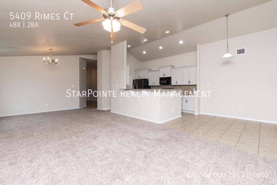 House for rent at 5409 Rimes Court, Killeen, TX 76549