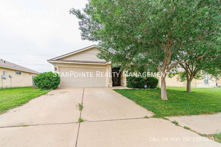 House for rent at 5409 Rimes Court, Killeen, TX 76549