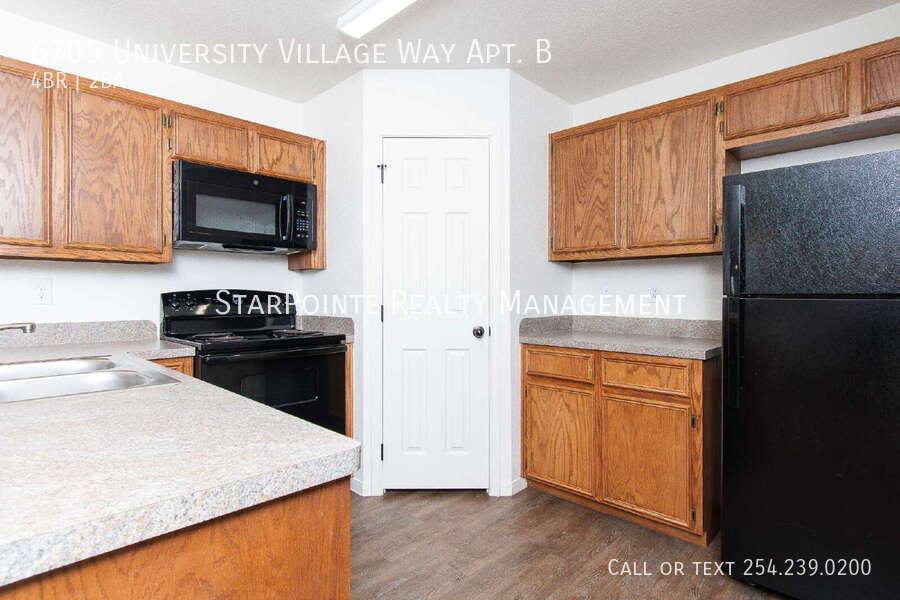 Apartment for rent at 6705 University Village Way #B, Killeen, TX 76549