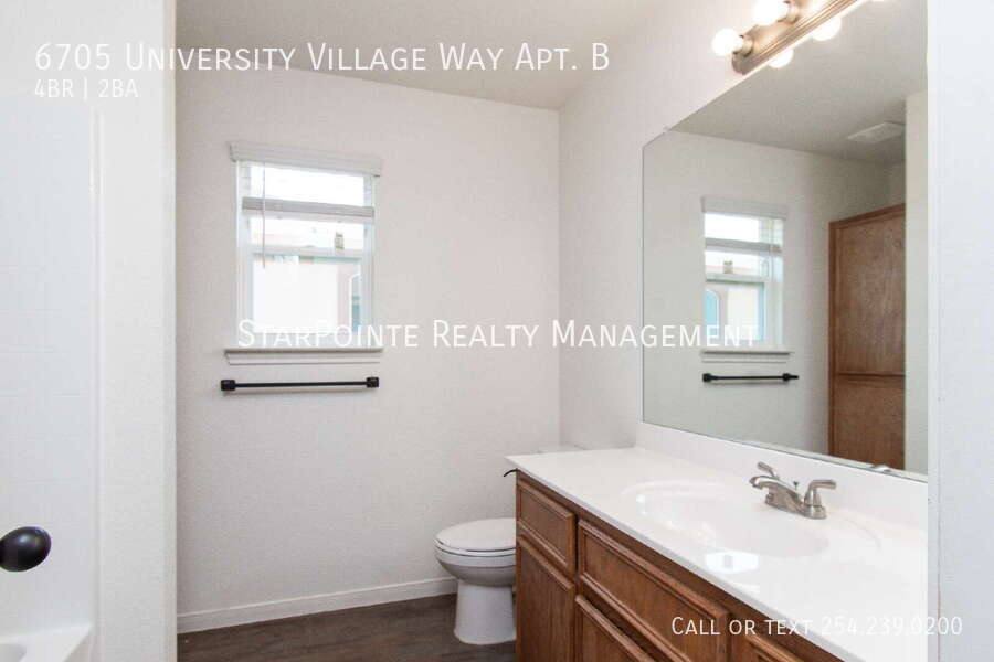 Apartment for rent at 6705 University Village Way #B, Killeen, TX 76549