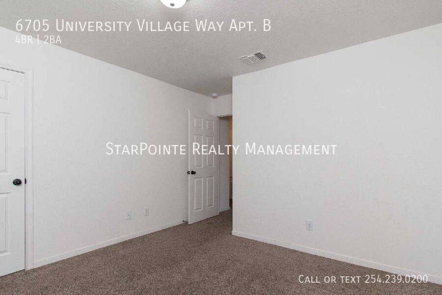 Apartment for rent at 6705 University Village Way #B, Killeen, TX 76549