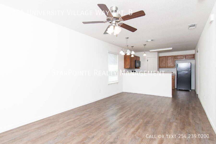 Apartment for rent at 6705 University Village Way #B, Killeen, TX 76549