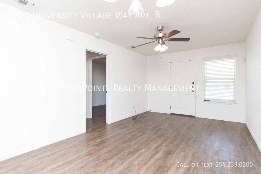 Apartment for rent at 6705 University Village Way #B, Killeen, TX 76549