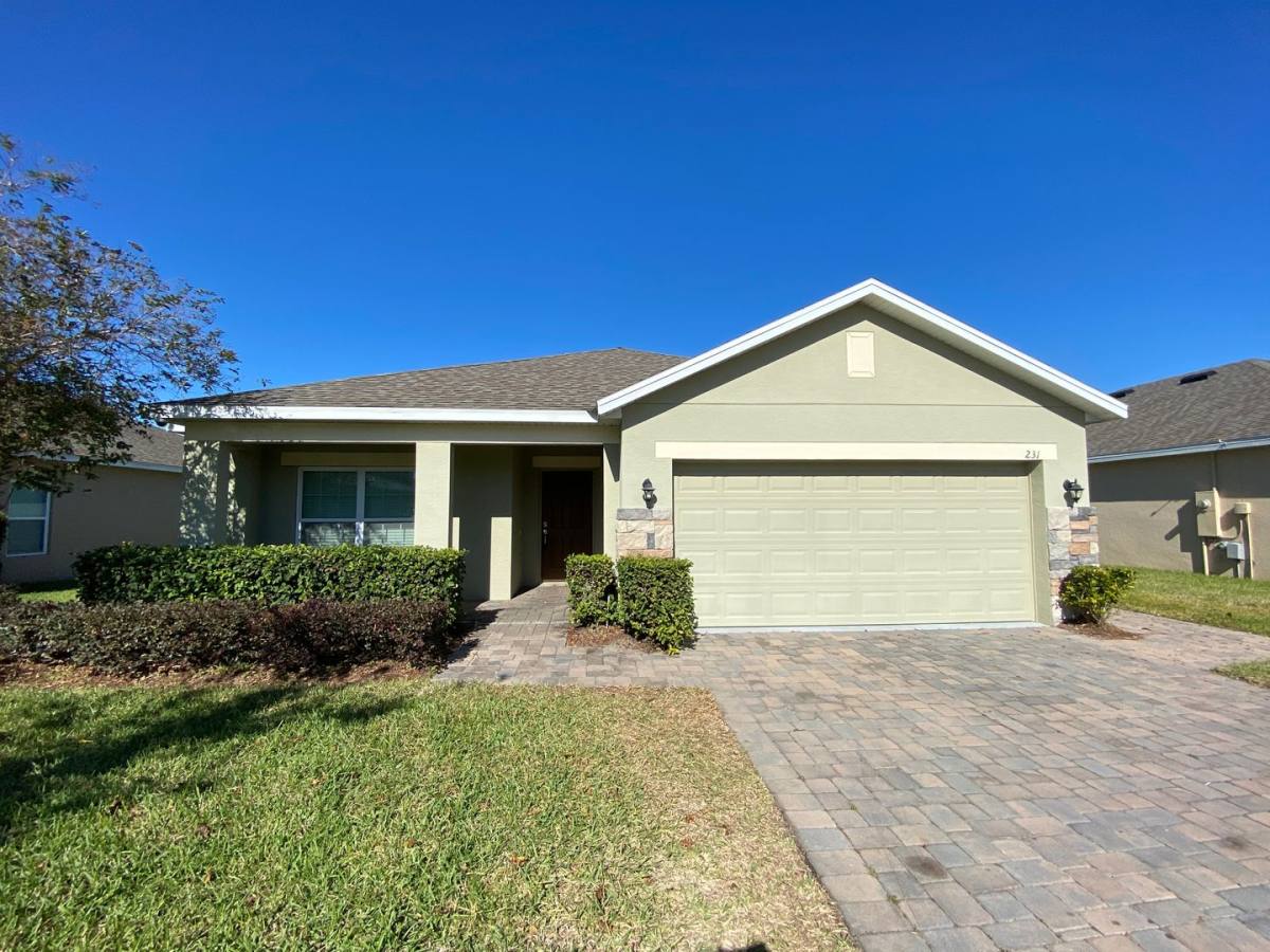 House for rent at 231 Salamanca Rd, Davenport, FL 33837