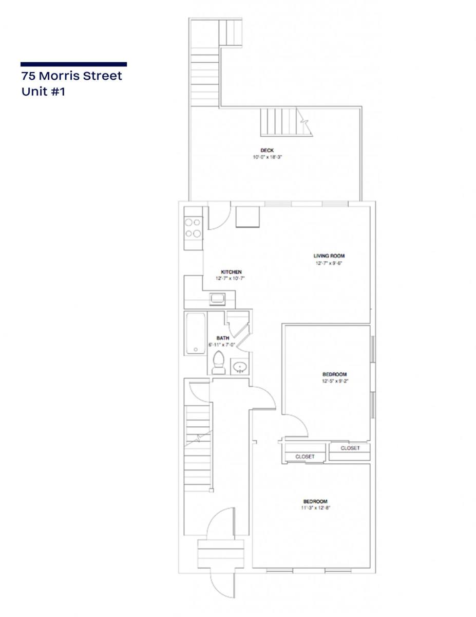 Apartment for rent at 75 Morris St #3, East Boston, MA 02128