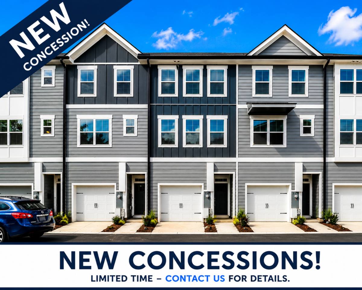 Townhouse for rent at 724 Drakeford Court, Charlotte, NC 28216