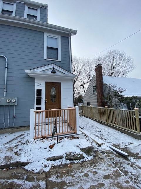Apartment for rent at 57 Hemman St #B, Roslindale, MA 02131