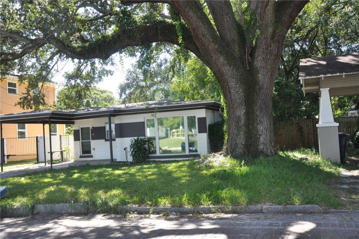 House for rent at 411 E Adalee St, Tampa, FL 33603