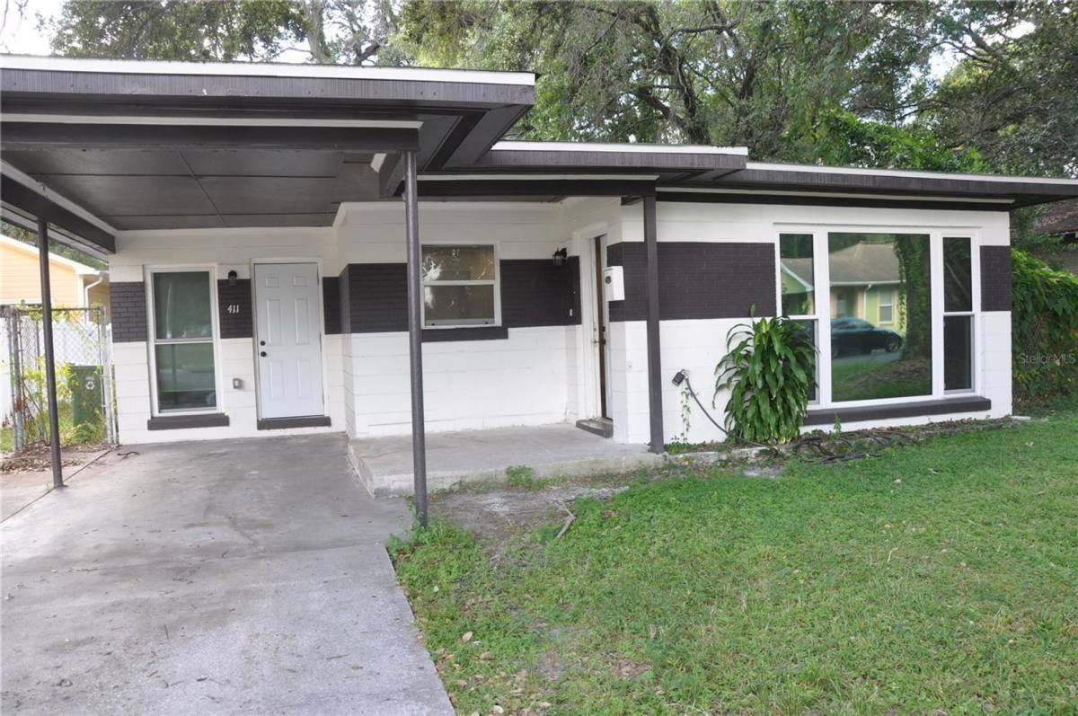 House for rent at 411 E Adalee St, Tampa, FL 33603
