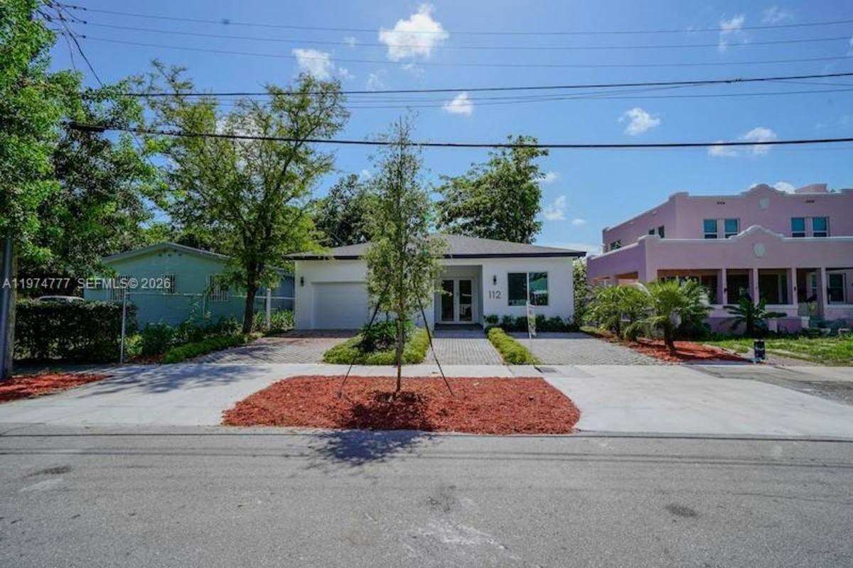 House for rent at 112 NW 24th Court, Miami, FL 33125