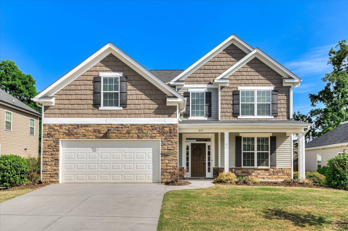 House for rent at 835 Williford Run Dr, Grovetown, GA 30813